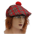 Schottenmütze mit Haaren