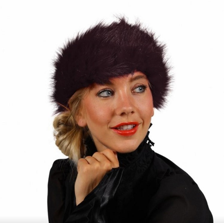 Russisches Fellstirnband – Kosaken Krimidinner