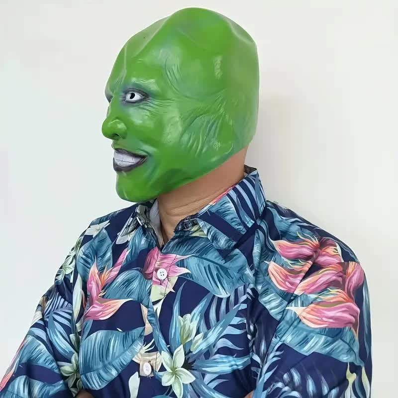 Die Maske – Latexmaske, 90er Jahre Movie