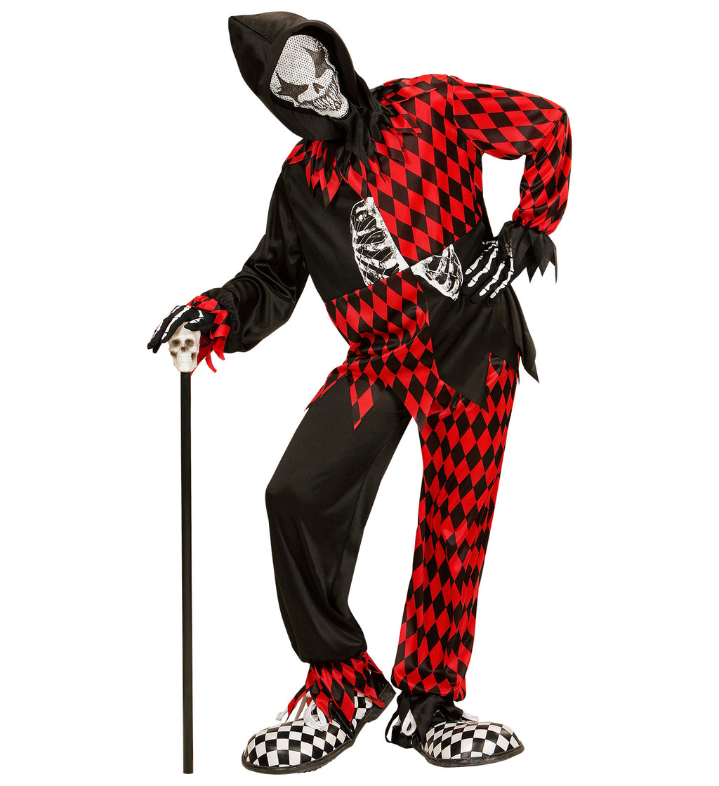Dark Joker Clown Kostüm für Kinder
