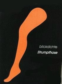 Strumpfhose blickdicht für Kostüme
