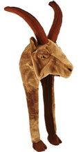 Steinbock Mütze – Plüsch Tiermütze