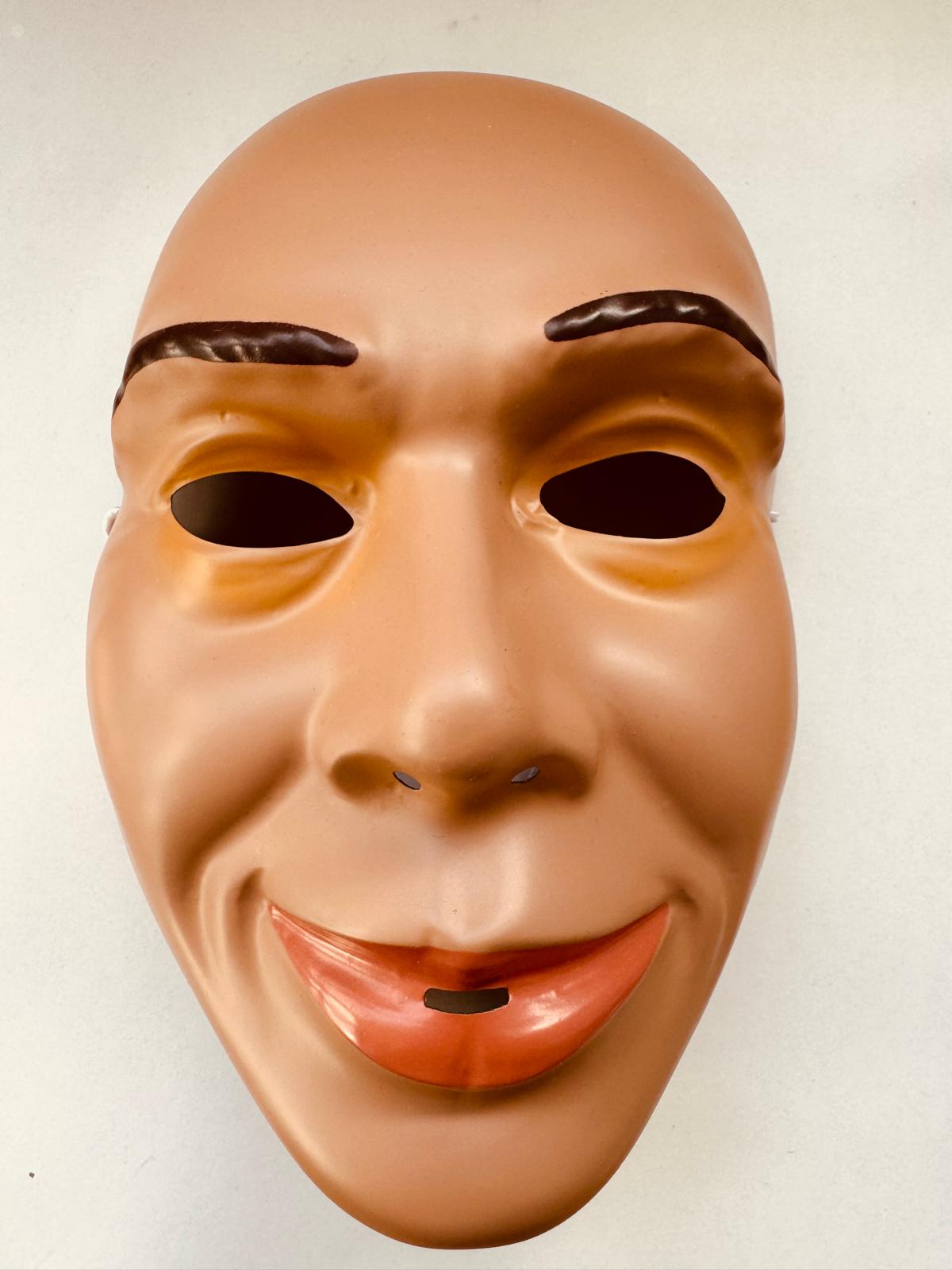 Maske Junger Mann – Herrengesicht