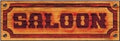 Saloon Wanddekoration – Western Deko