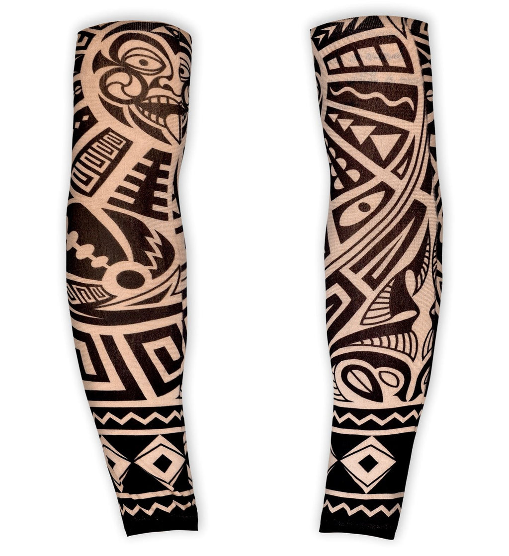 Tattoo Ärmlinge Tribal – 2 Stück