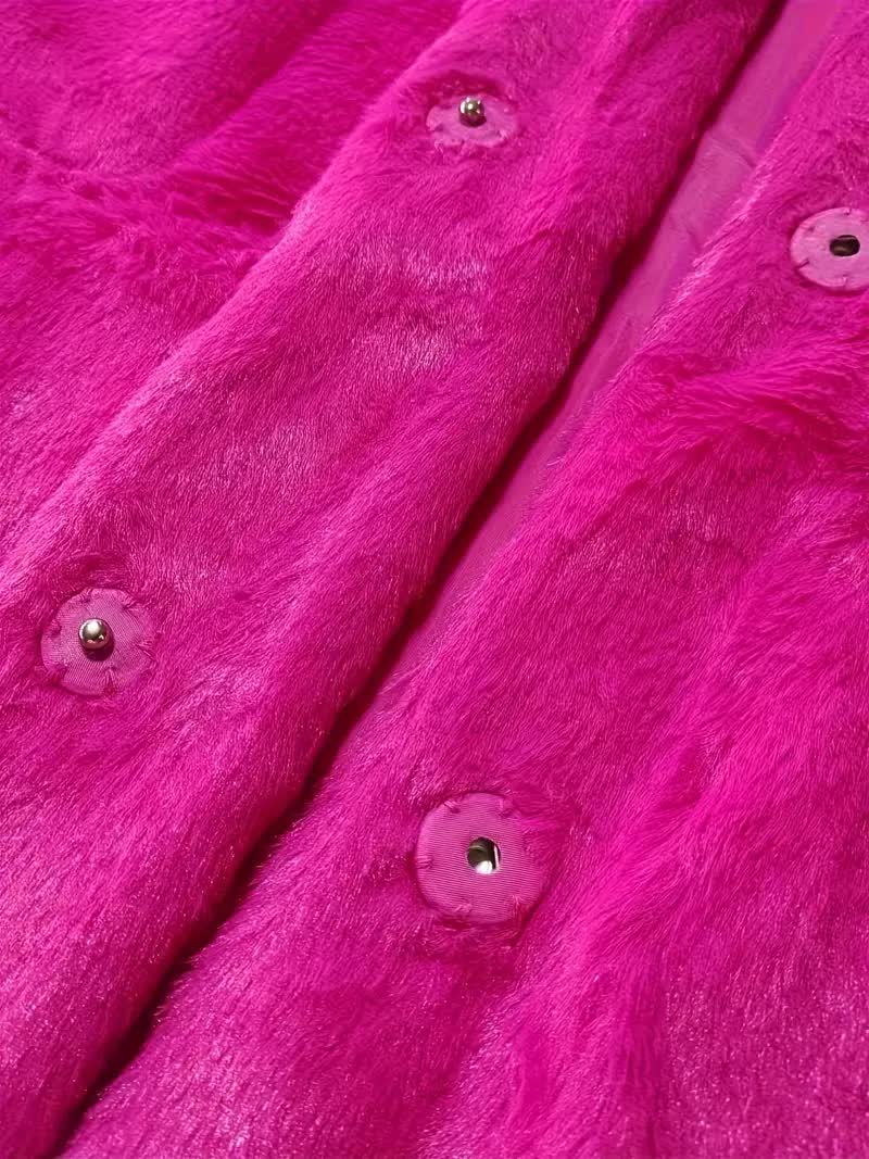 Plüschjacke – Fake Fur Jacke