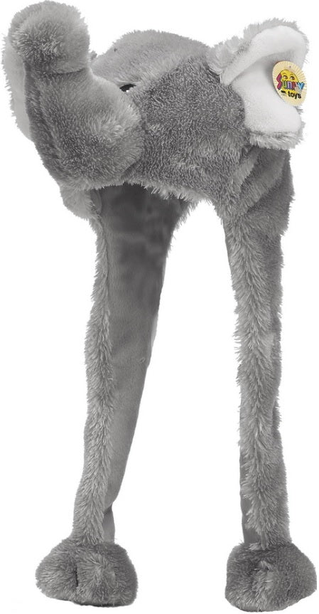 Elefant Mütze – Plüsch Tiermütze
