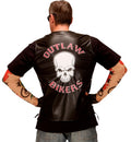 Biker Weste Rocker Gilet Töfflibuebe