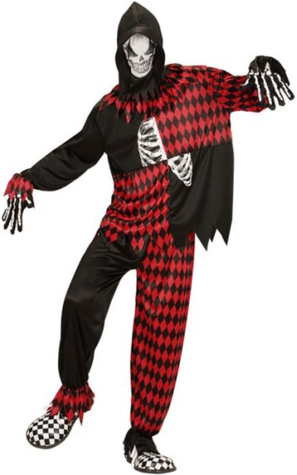 Joker Clown Kostüm Dark Joker für Erwachsene