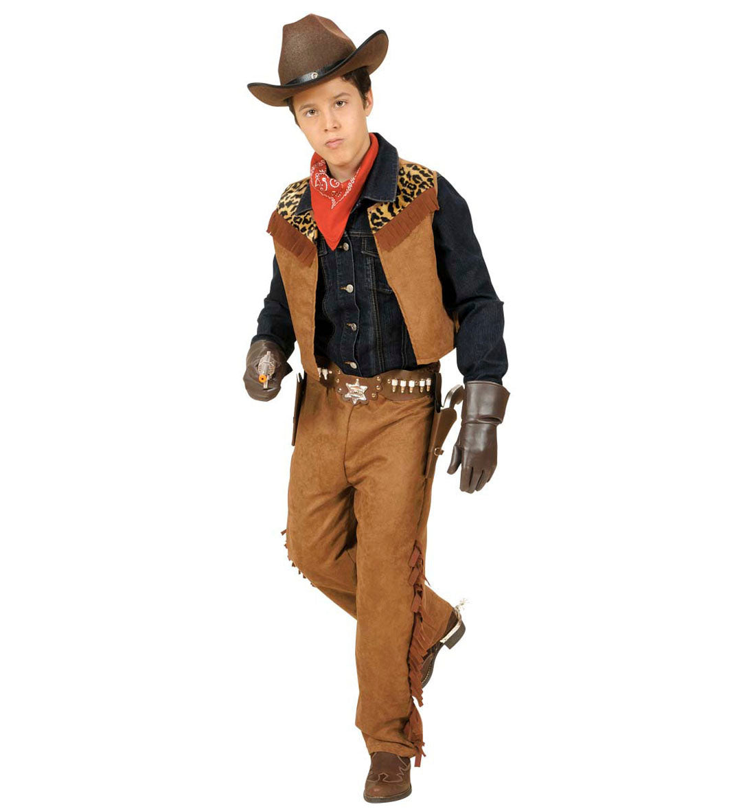 Cowboy Kostüm für Kinder – Western
