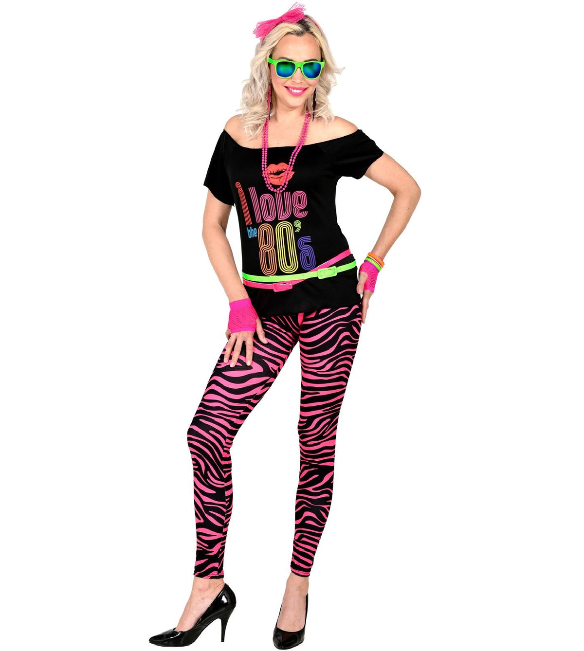 80er 90er Leggings – Retro Party Leggings