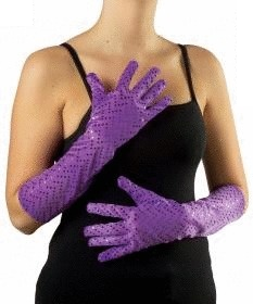 Pailletten Handschuhe – Glitzer