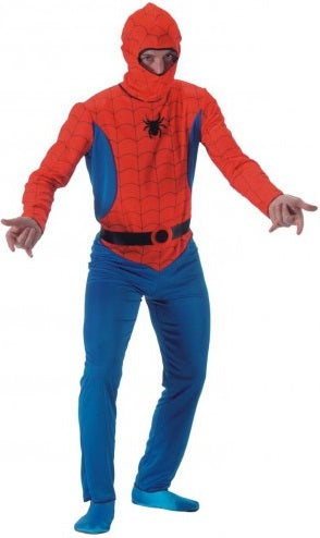 Spinnen Kostüm für Erwachsene – Spider Kostüm