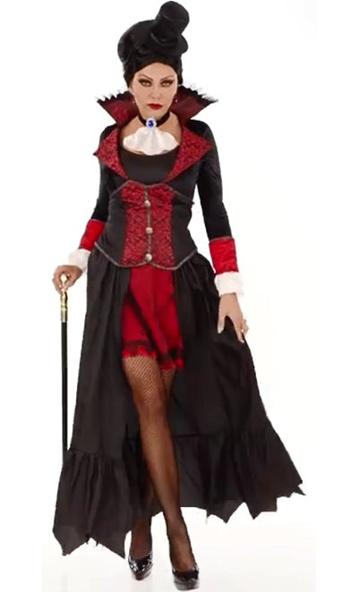 Bloody Queen Vampir Kostüm für Damen