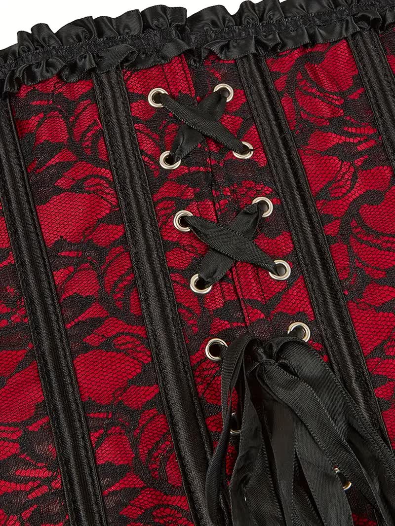 Corsage – Pirat, Vampir & Moulin Rouge