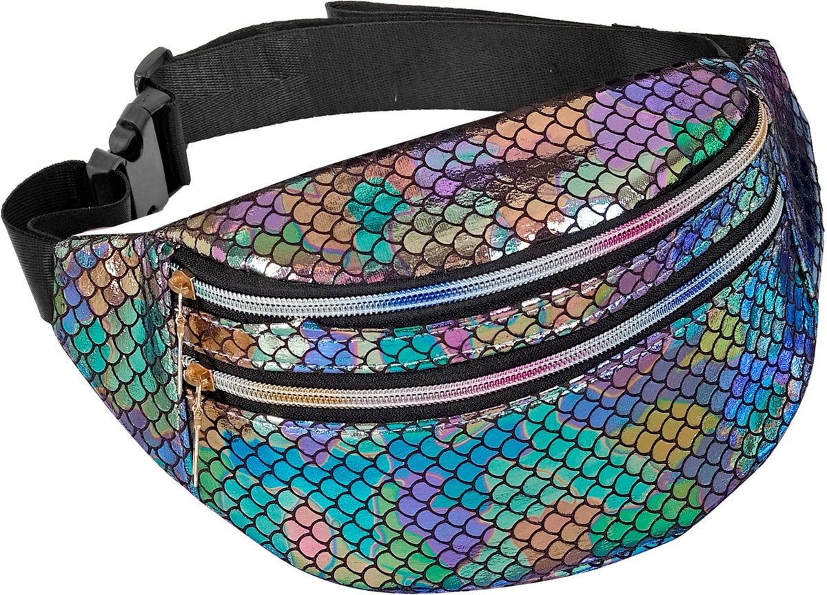 Bauchtasche Schuppen – Meerjungfrau Gürteltasche