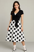 Rockabilly Kleid mit Bolero – 50er 60er Jahre Damen