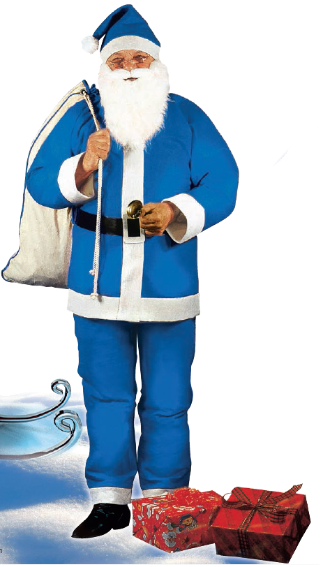 Mr. Frost Kostüm – St. Niklaus Winter
