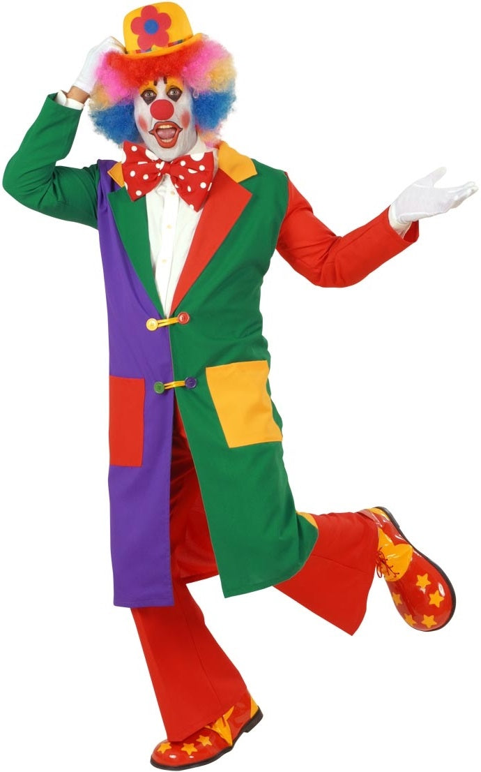 Clownmantel für Erwachsene