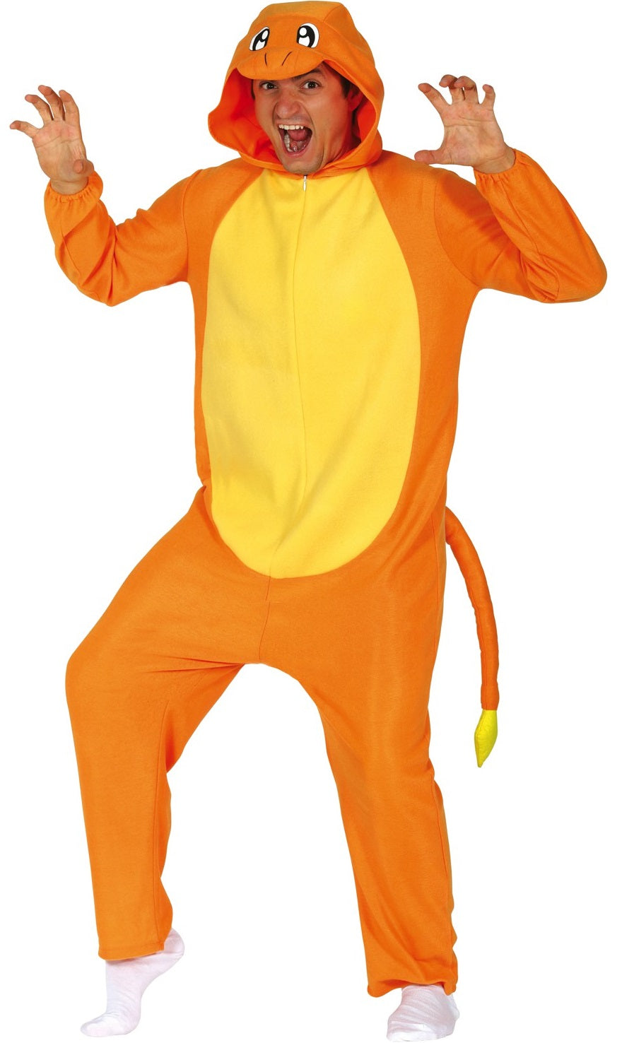 Drachen Kostüm für Erwachsene – inspiriert von Glumanda