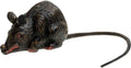 Kleine Ratte aus Plastik – Halloween Dekoration