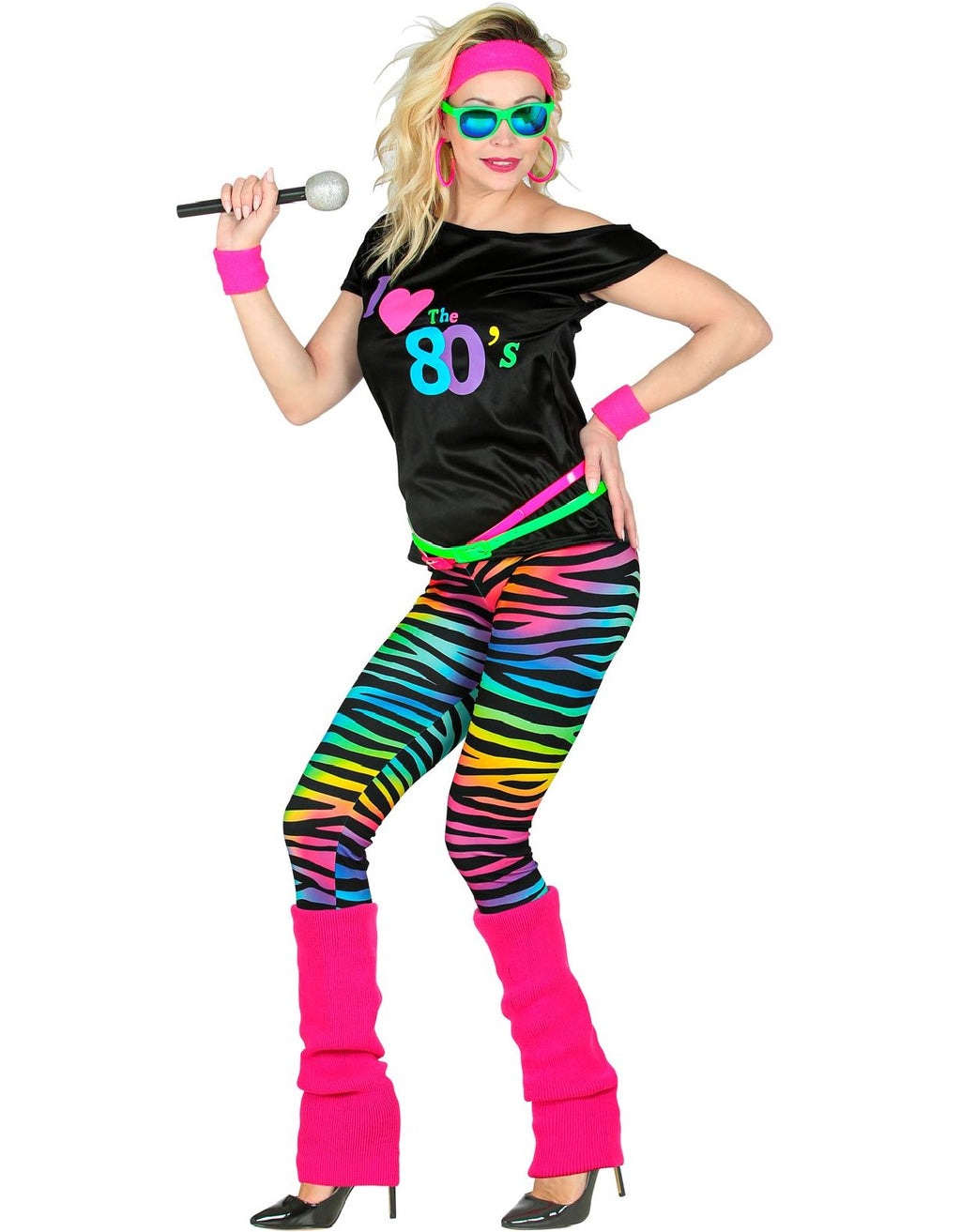 80er Jahre Shirt – 80s Party Shirt