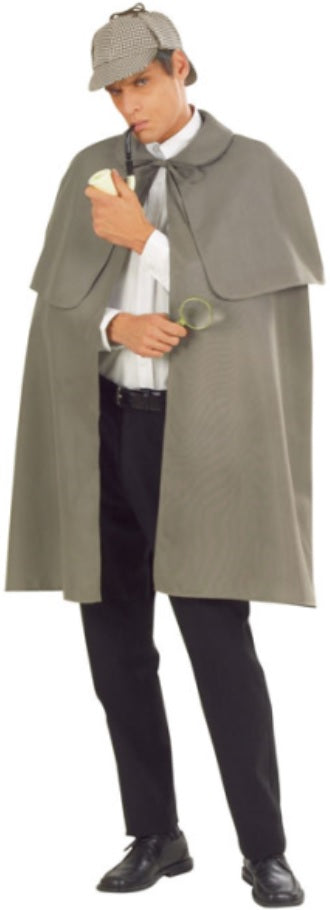 Sherlock Holmes Umhang – Detektiv Cape