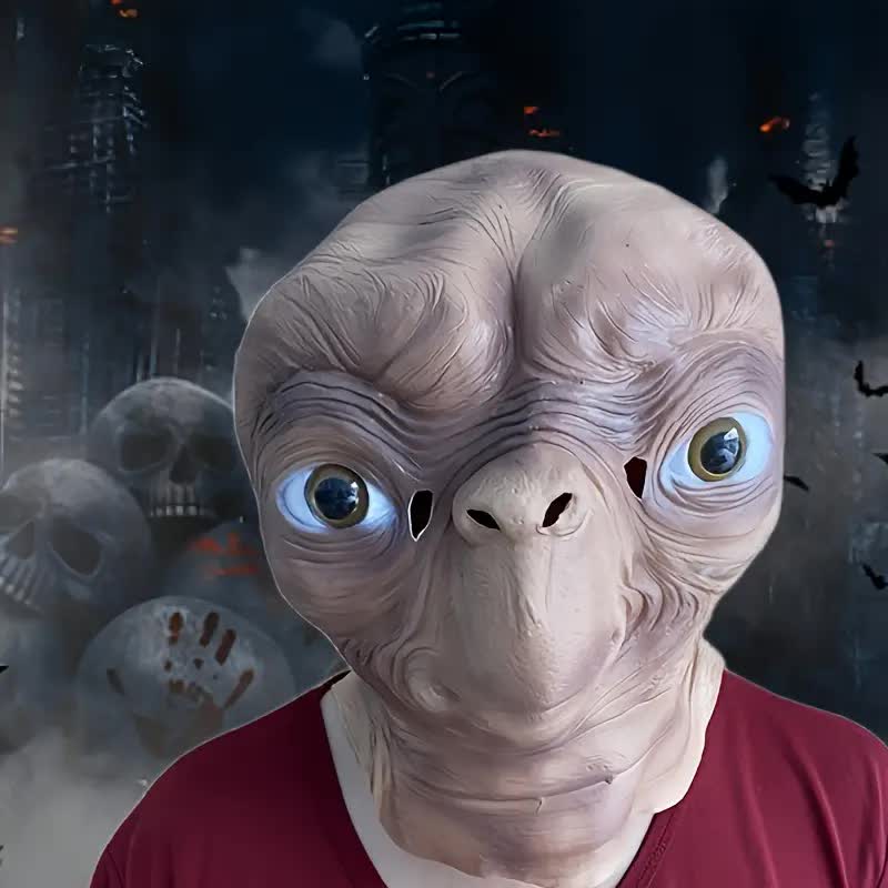 E.T. Maske – Alien Latexmaske