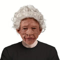 Dorf Grossi Maske – Grossmutter Latexmaske