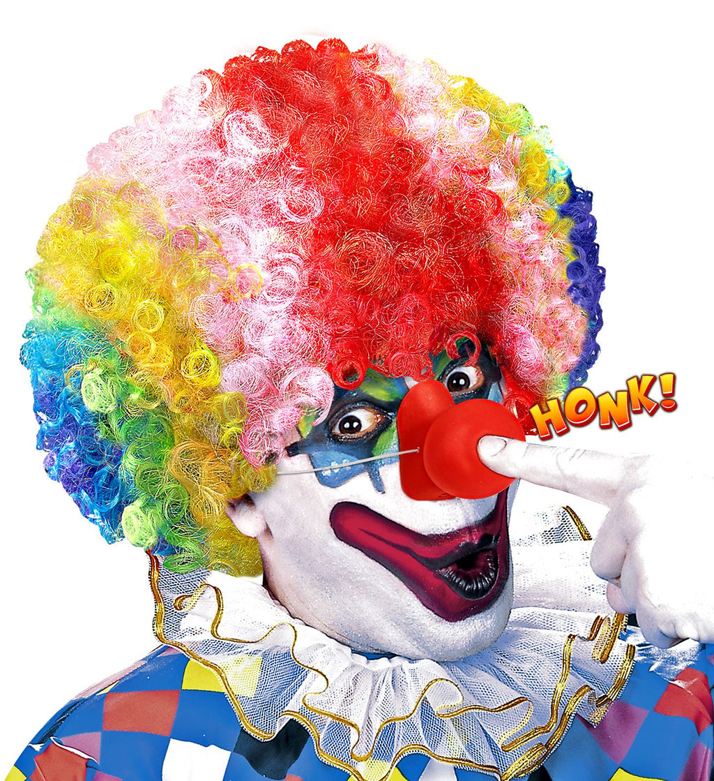 Clownnase mit Piepston – Hupnase