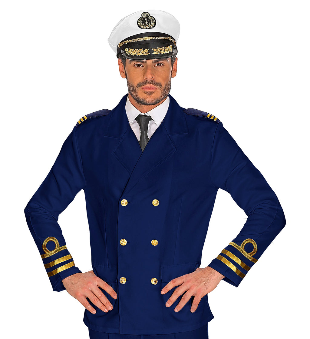Captain Jacke – Kapitän Kostüm