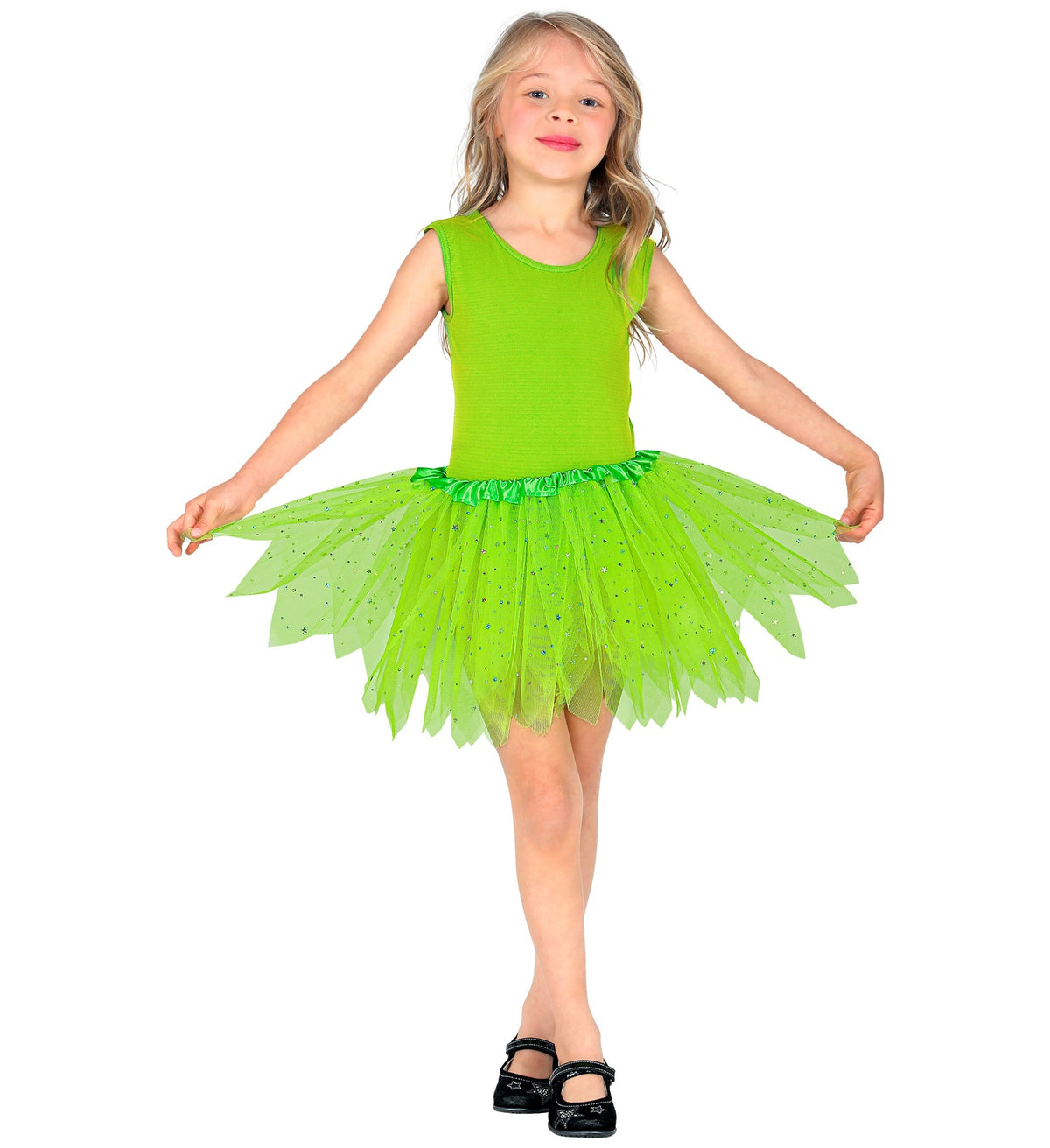 Petticoat mit Glitzer für Kinder – Engel Tutu