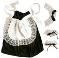 Zimmermädchen Set – Kellnerin & Haushälterin