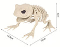Frosch Skelett – Halloween Dekoration
