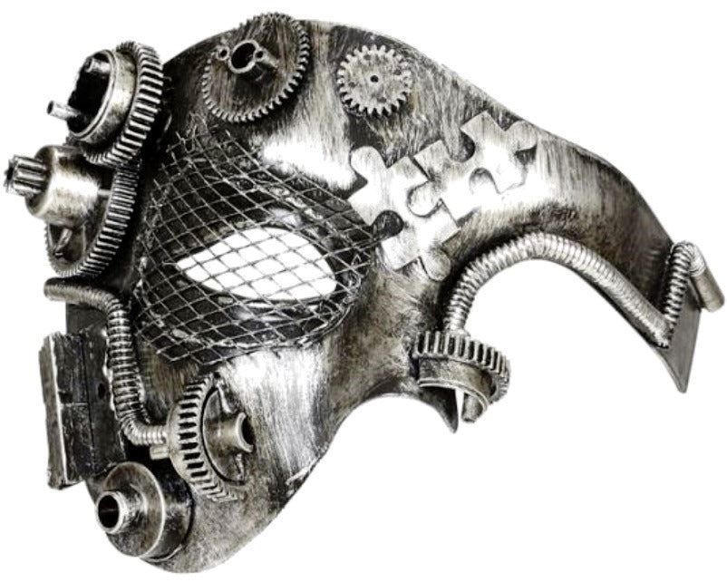 Steampunk Maske