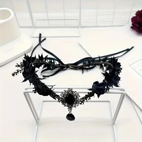 Elfen Haarschmuck mit Steinchen