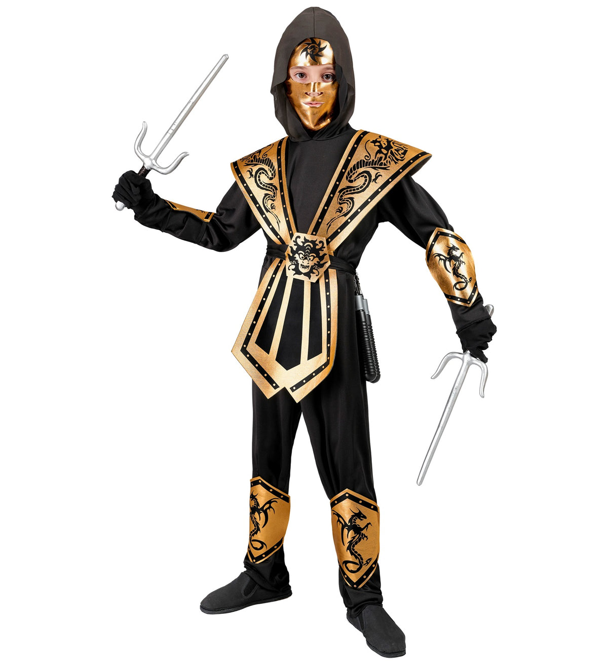 Ninja Kostüm für Kinder