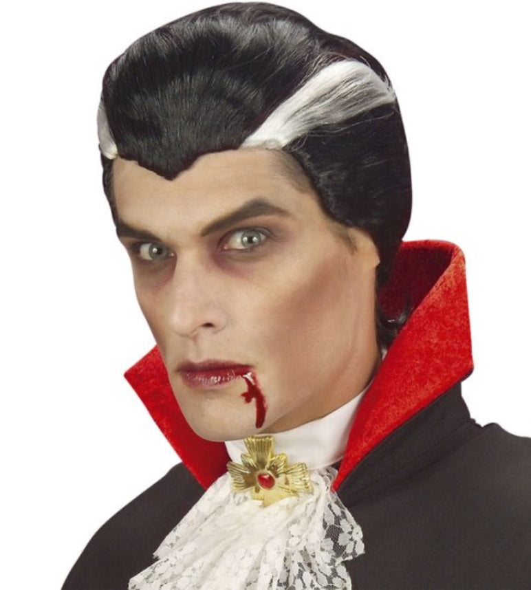 Dracula Perücke Vampir