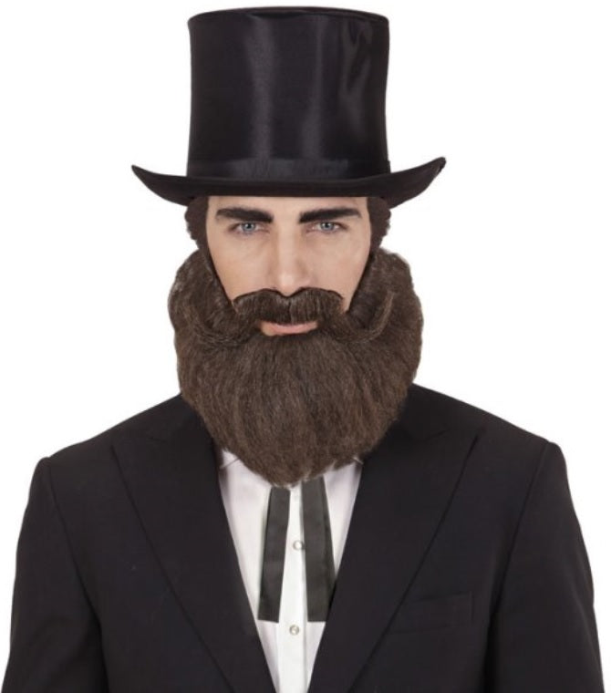 Gentleman Bart mit Schnauz