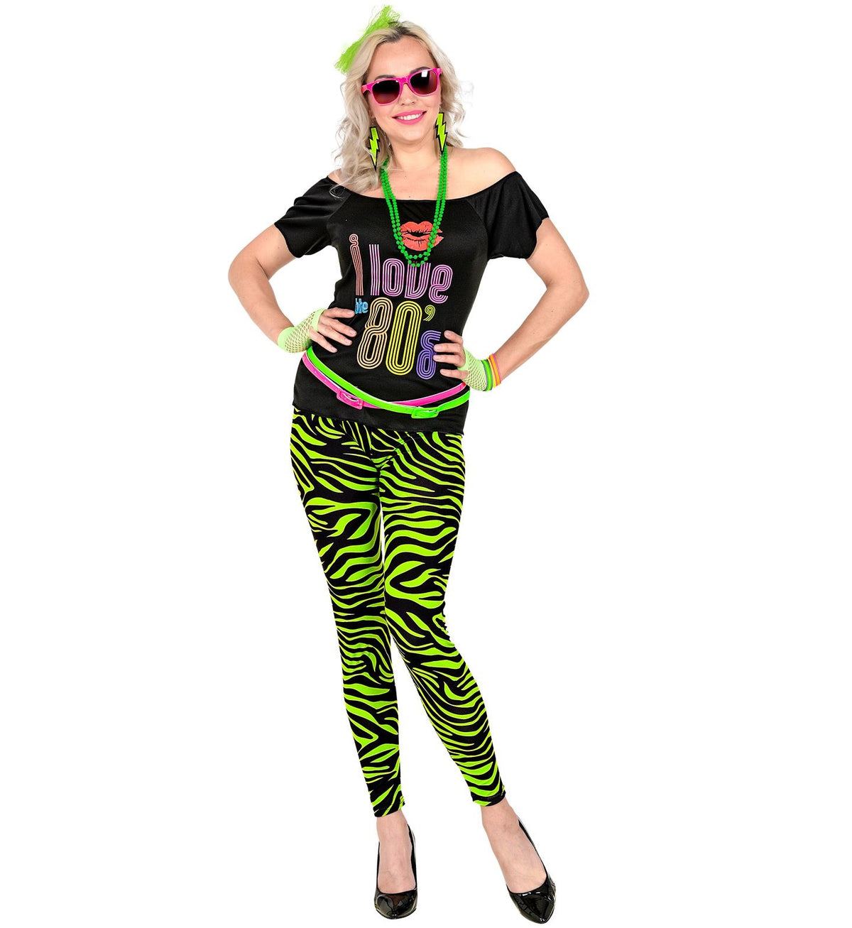 80er 90er Leggings – Retro Party Leggings
