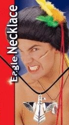Indianer Halskette – Falkenkette