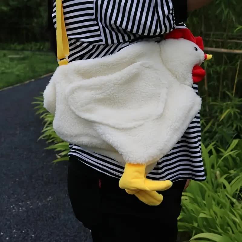 Huhn-Tasche – Hühner-Handtasche für Ostern
