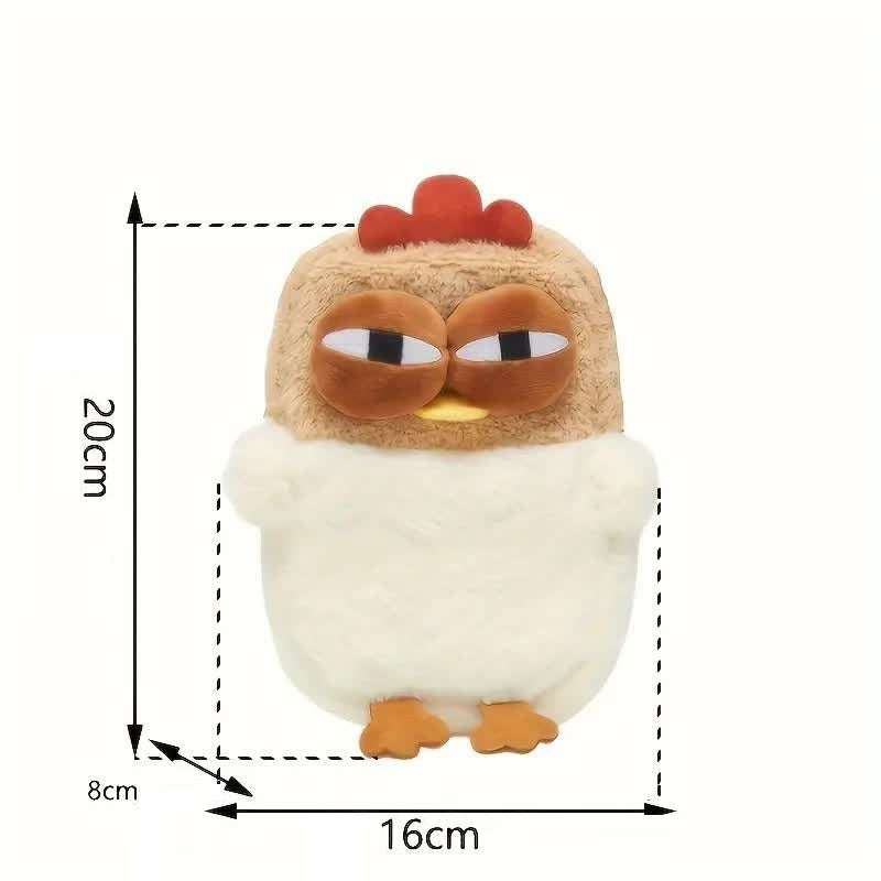 Huhn Tasche – Küken & Eule Handtasche