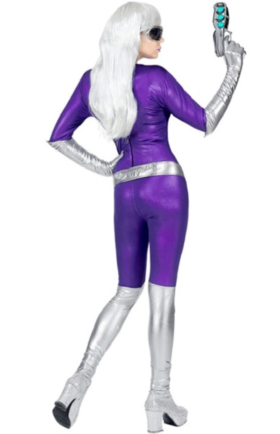 Space Girl Kostüm – Meta Girl Alien