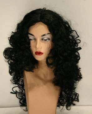 Locken Perücke für Damen