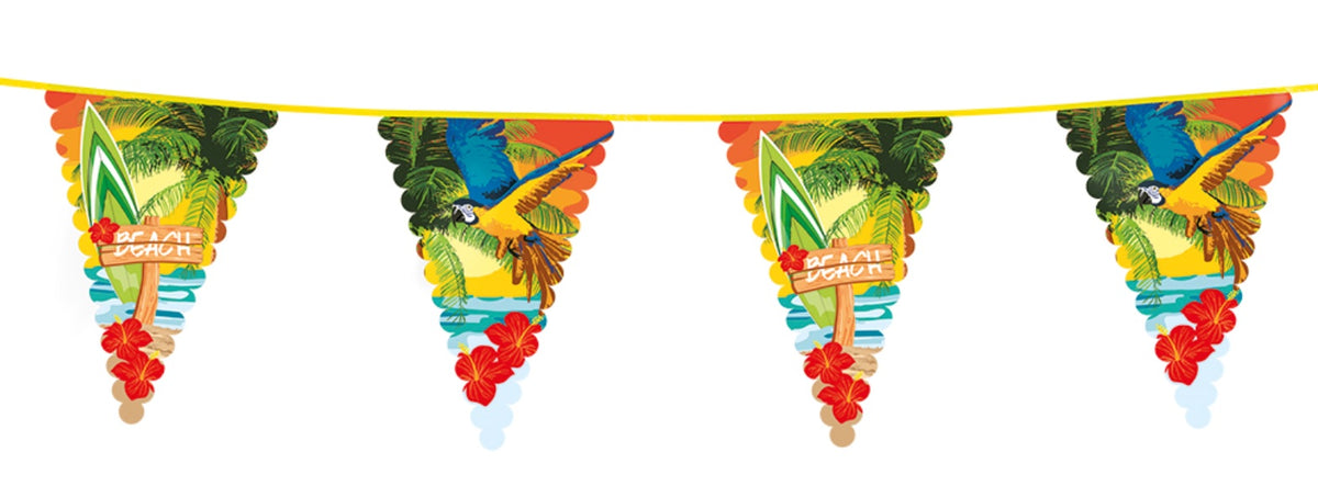 Hawaii Girlande Party Dekoration