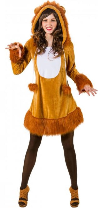Löwen Kostüm Damen – Tierkostüm