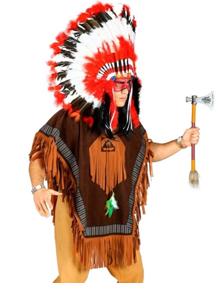Indianer Poncho – Western Kostüm