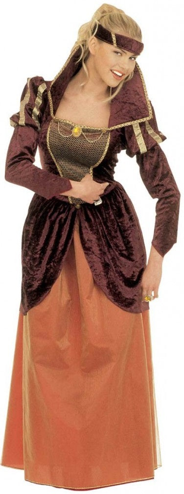 Barock Kostüm Damen – Ritterdame