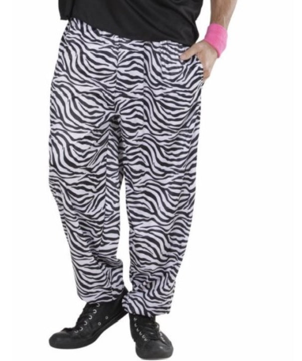 80er 90er Jahre Hose – Retro Trainerhose